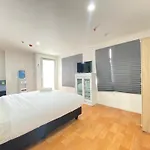 Spacious Studio Room At Apartment Grand Asia Afrika Residence By Travelio