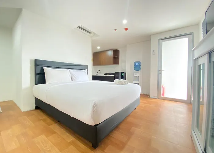 Spacious Studio Room At Apartment Grand Asia Afrika Residence By Travelio