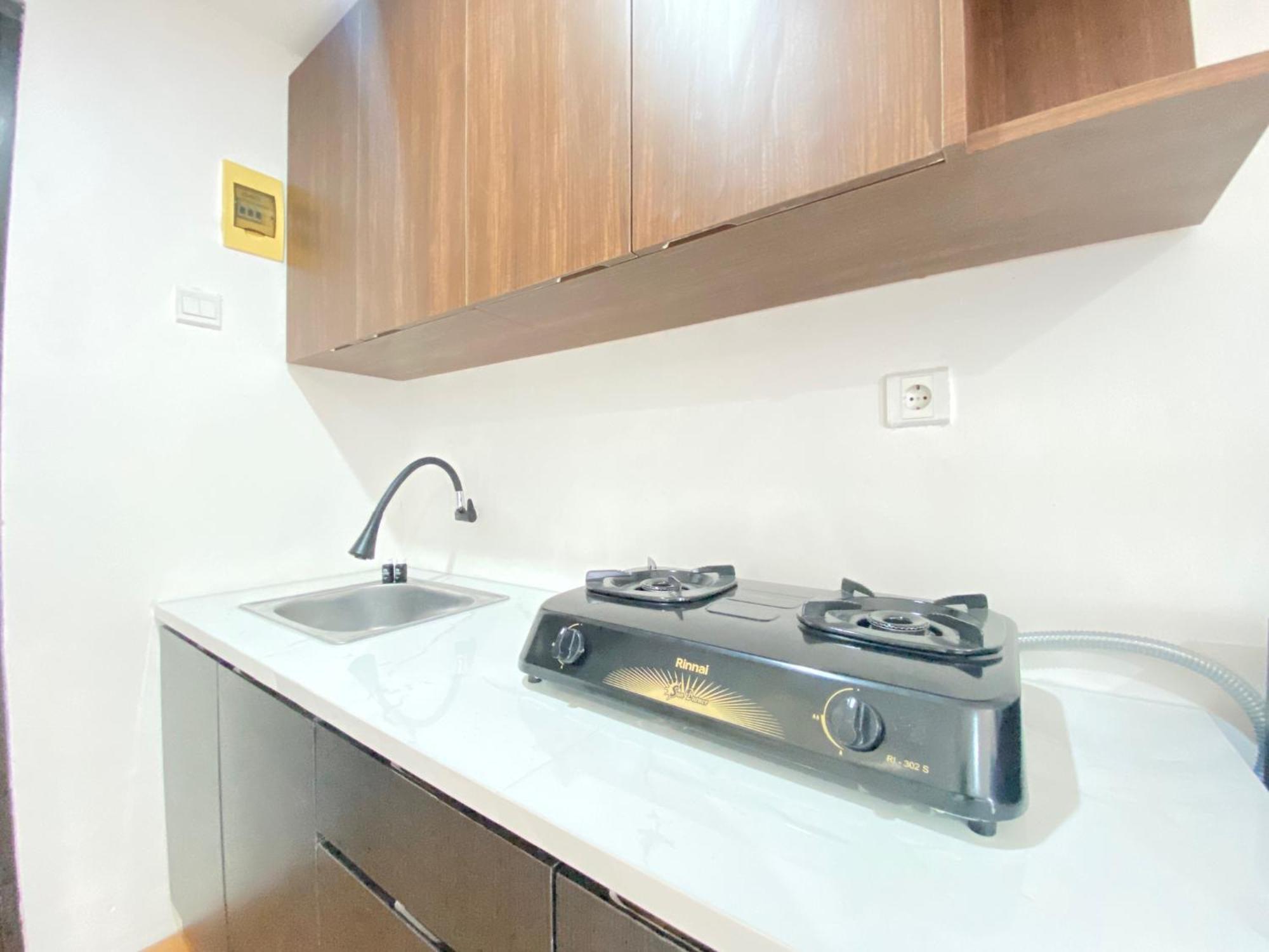 Apartemen Spacious At Grand Afrika By Travelio
