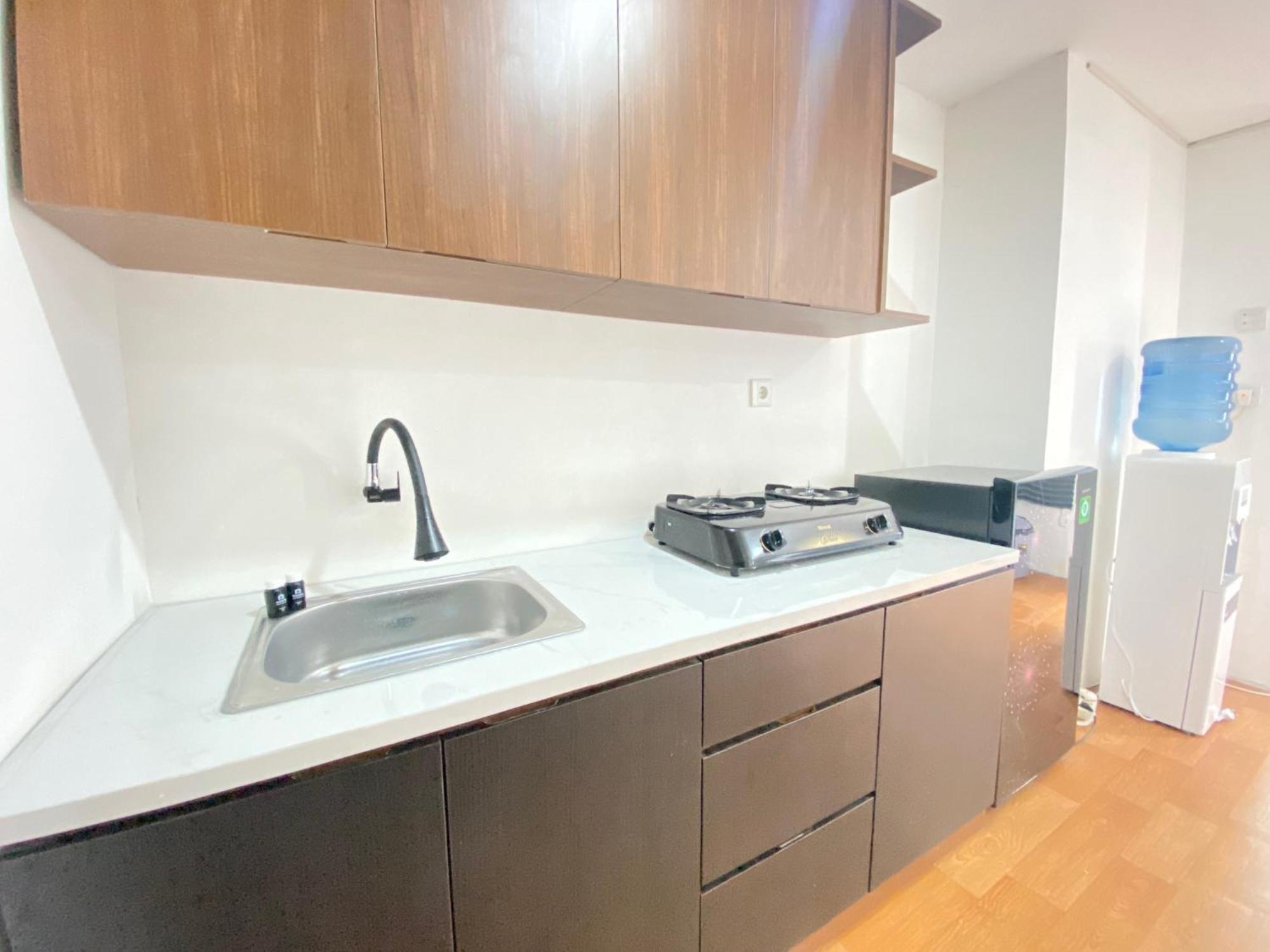 Apartemen Spacious At Grand Afrika By Travelio Bandung